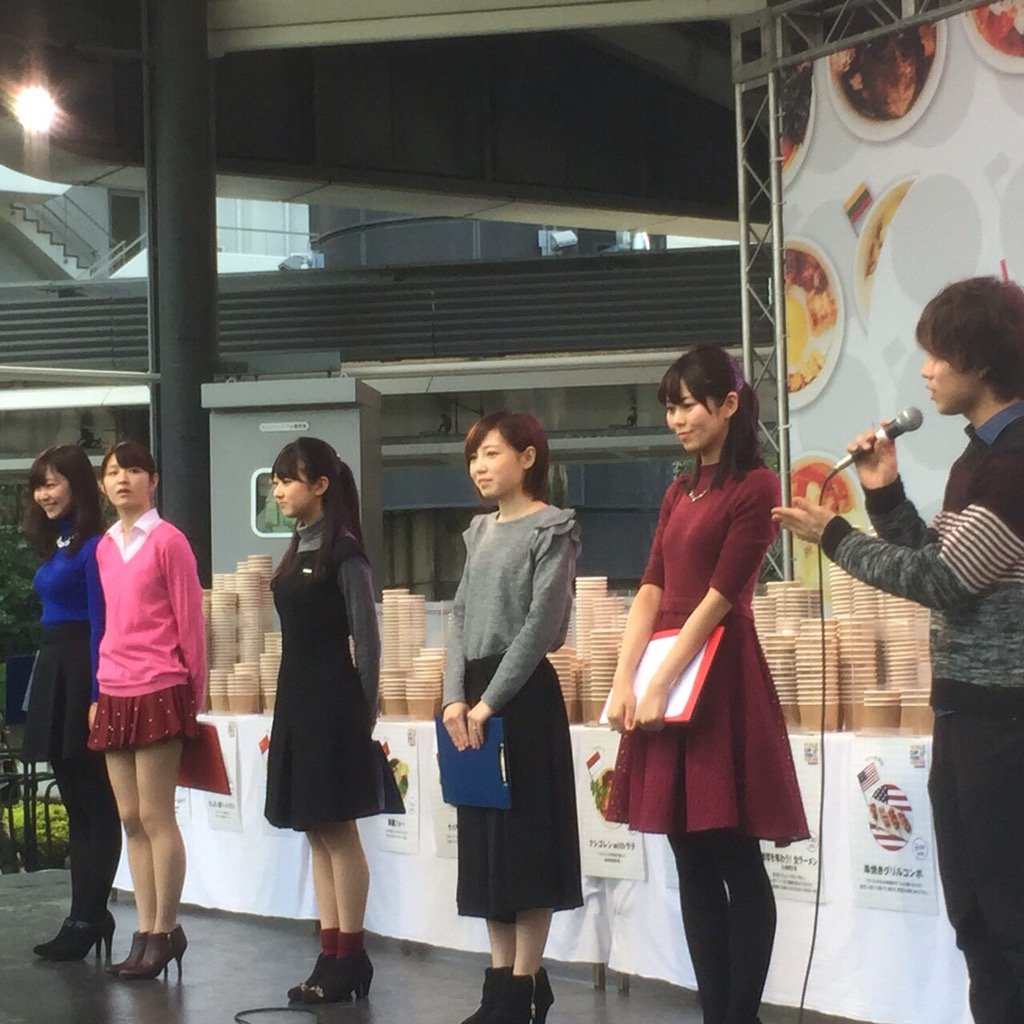 misstodai_3's tweet photo. 楽しかったです!!ヽ(*^^*)ノ
食べ物いいですね🙆
投票お願いします!https://t.co/Ul86TyfpIg
#wcff2015 https://t.co/9Ba39f8lHh