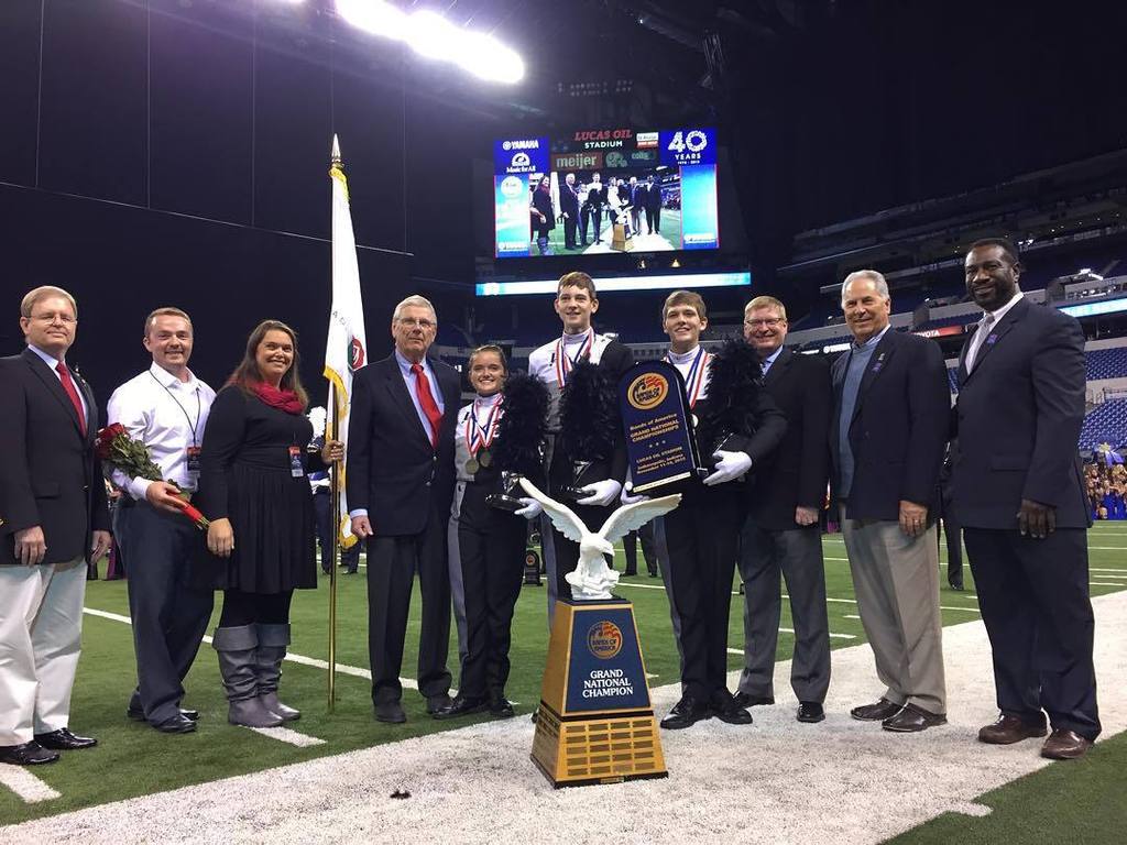 BANDSOFAMERICA's tweet photo. Congratulations to our 2015 Grand National Champions: Broken Arrow HS, OK #boa2015 #boanol… https://t.co/OmbsuJIHgV https://t.co/jqTACceUXI