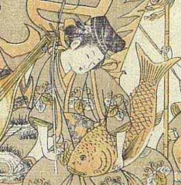 礫川浮世絵美術館名品展・11/23（月・祝）まで】宝船に乗る七福神を