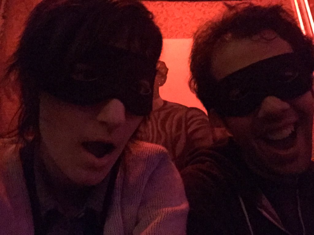 gloomyjuneca's tweet photo. Special appearances by Zorra and Sailor V at @goldminor release masquerade. https://t.co/IazB2fxvNd