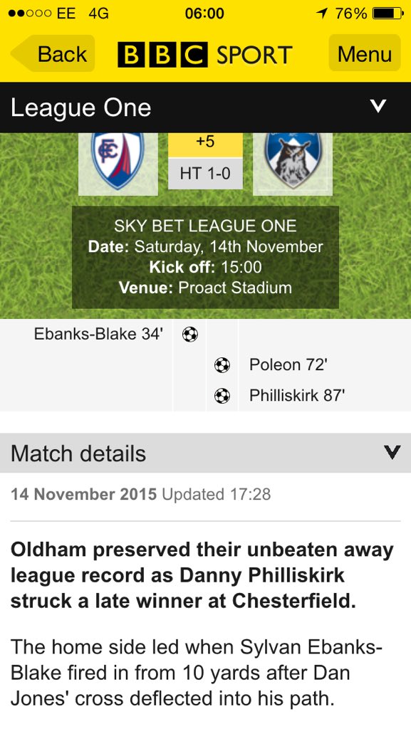 Daniel79Turner's tweet image. Unbeaten away. At least that's a bonus #evercloud 😉 @Wadge78