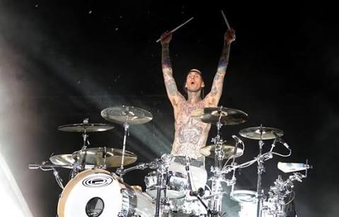   travis barker happy birthday to the best drumer in the world. You\re my god 