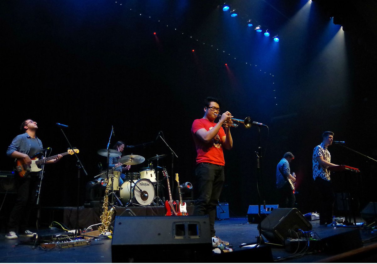 PrairiePostSC's tweet photo. Local performers helped to raise funds for @SouthwestYES at a concert in #SwiftCurrent. @JacquelineHudec @BearsIH https://t.co/B5mCQLl5Bh
