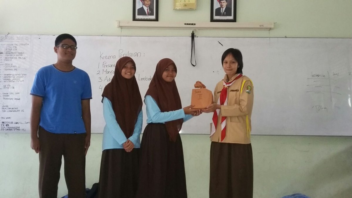 Science Club SMAN 5 tweet media