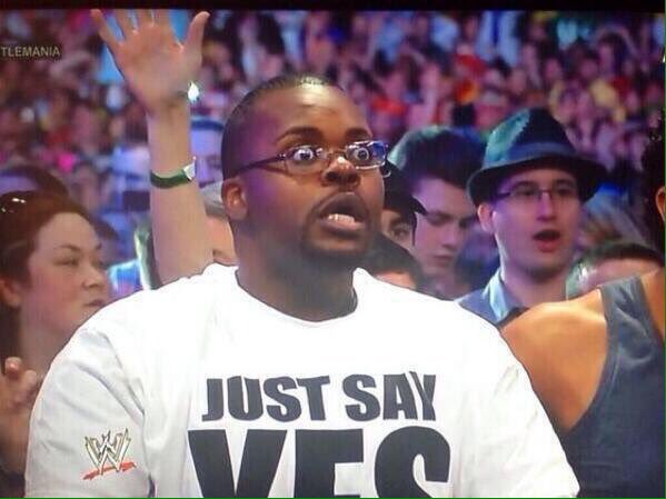 Watching the main event like... #UFC193
