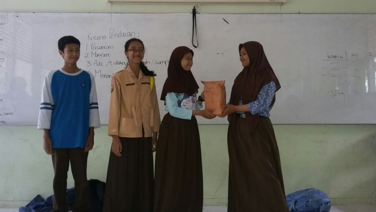 Science Club SMAN 5 tweet media