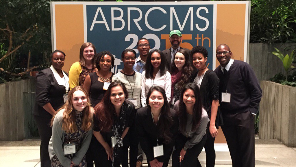 KU_IMSD's tweet photo. The 2015 KU ABRCMS group. Four days of talks, networking and fun. @lynnsv @EricJDeeds https://t.co/vIATjXCn6S