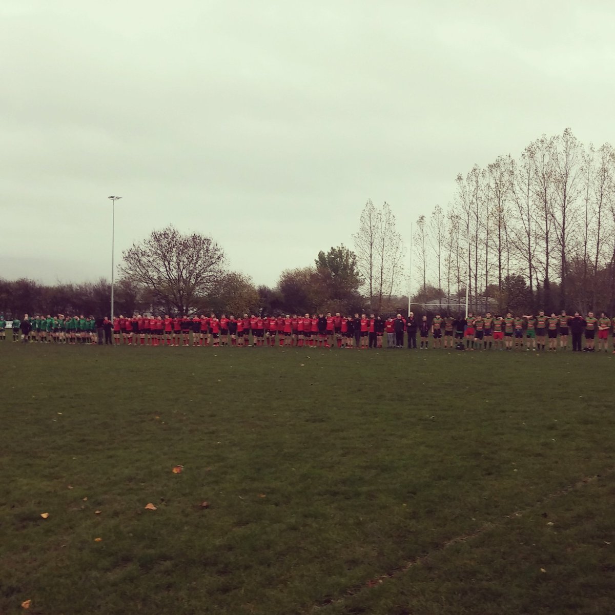 Bodywyrcs's tweet photo. Wet &amp; cold day visiting @CRDinbych but great result for @BroFfestiniog 👍👍 37 - 8 @BBCScrumV https://t.co/bRYREeczMk