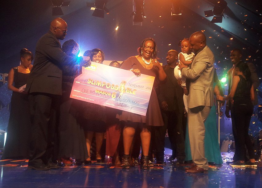 citizentvkenya's tweet photo. Olive: I never in my wildest dreams thought I’d win #Slimpossible6 https://t.co/9kGqtnQ7jS https://t.co/ZxtN3aU2GD