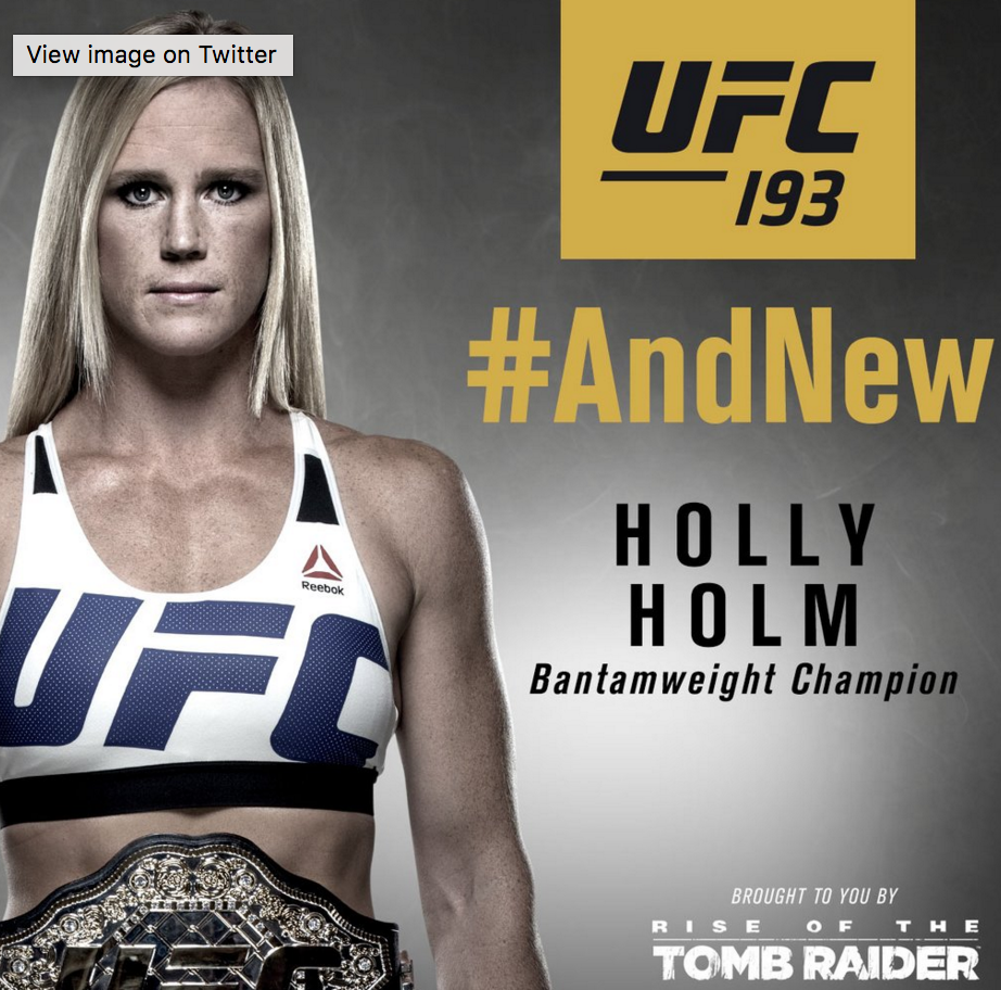 ABQNewsCastic's tweet image. Holly Holm Just Beat Ronda Rousey and New Mexico Went INSANE! #HollyHolm
#UFC  bit.ly/1N4rj7H