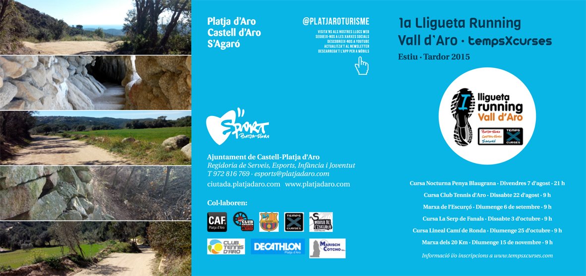 RBaixEmporda's tweet photo. A les 9 al Palau d’Esports de @platjaroturisme 28ª Marxa dels 20 km, dins 1a Lligueta Running Vall d'Aro https://t.co/TC0xZwJ1Nn