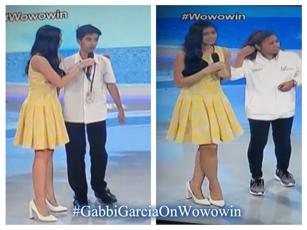 TeamGabRu's tweet photo. @_gabbigarcia #GabbiGarciaOnWowowin https://t.co/LQaS3U39iP