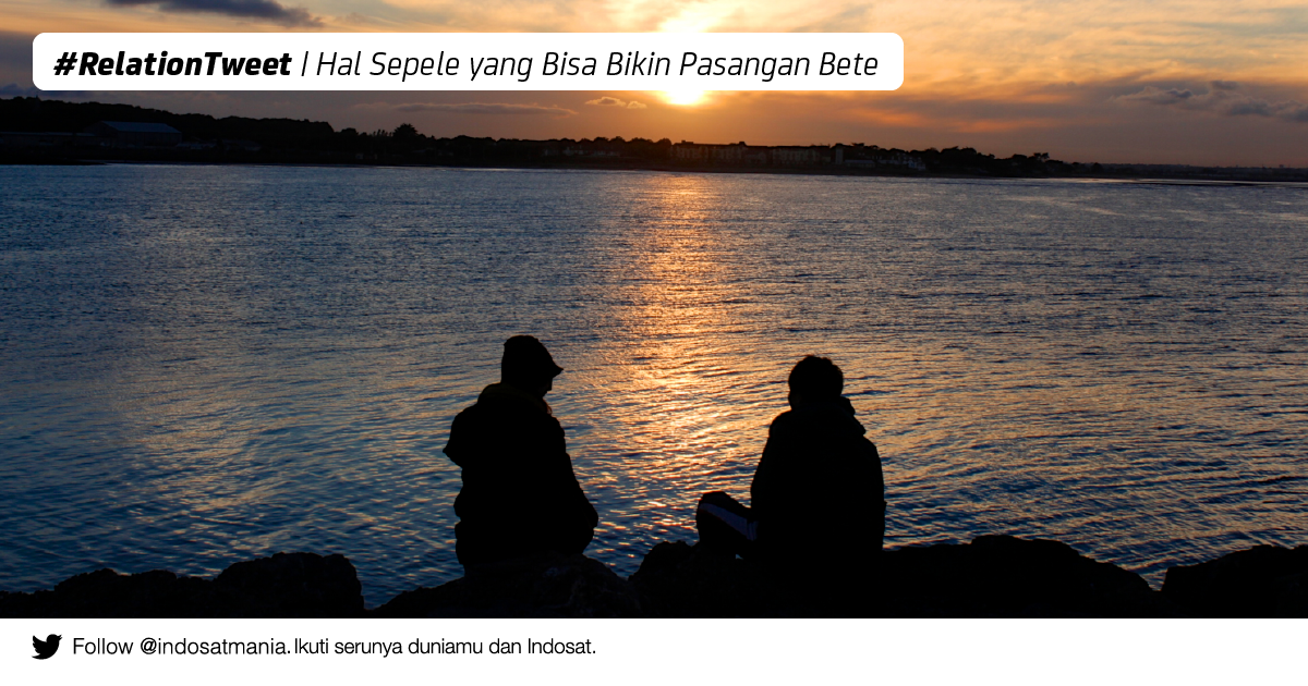 indosatim3's tweet photo. Penasaran gk sih knp cewe gampang marah? Nah, #RelationTweet kali ini bakal bahas hal sepele yg bikin cewe ngambek https://t.co/ed5vqcNThN