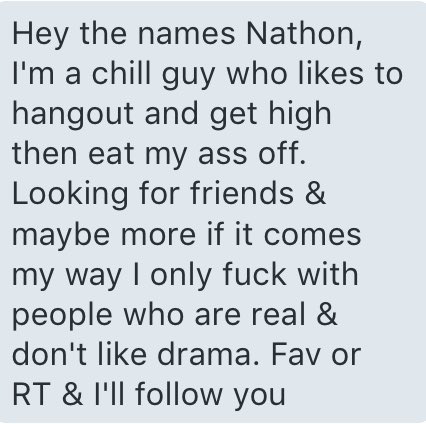 Meet Nathon