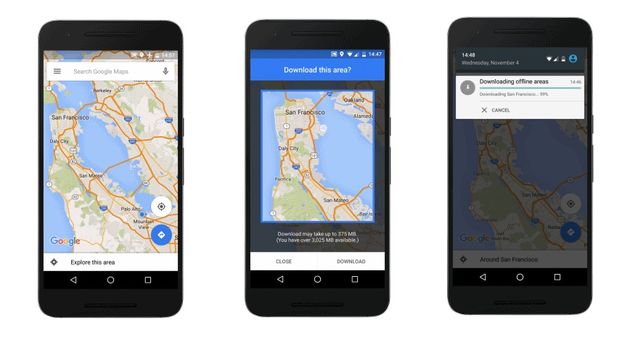 dutchcowboys's tweet photo. Google Maps Navigatie gaat dan eindelijk ook offline. https://t.co/b4mXbHoZ1Z https://t.co/eRd5YULCQd
