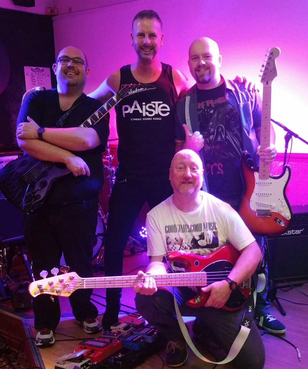 RedWattsBand's tweet photo. Another great gig last night at The Albert Hotel, Southport. Thanks for having us, we'll be back there again soon x https://t.co/nOkUz1qhC8