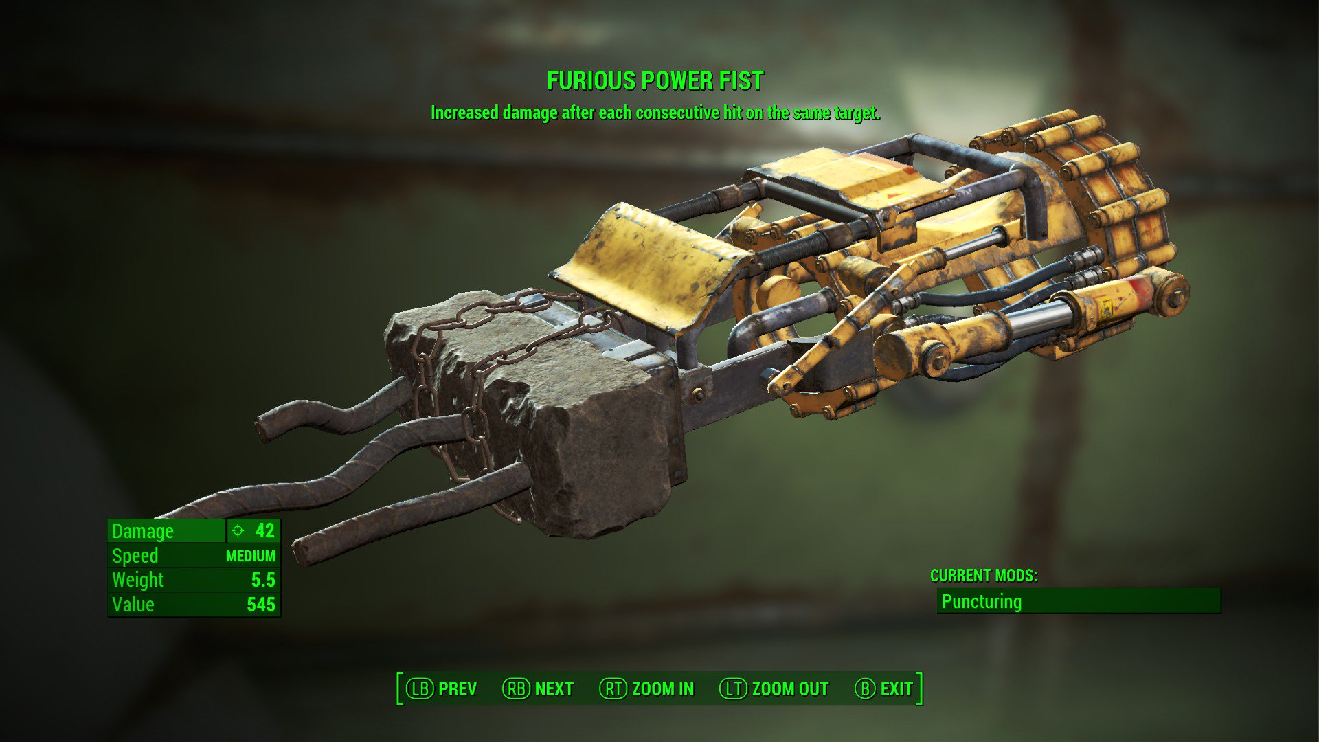1/1パワーフィスト Fallout 1/1パワーフィスト等、続々発売する『Fallout』新作グッズ