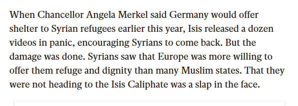 By closing our doors to Syrian refugees, we give ISIS exactly what they want independent.co.uk/voices/comment…