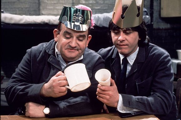 FilmDivider's tweet photo. Clement and La Frenais are writing a sequel to Porridge for the BBC. https://t.co/PAllG7Xn4d https://t.co/GDSGX4GQm9