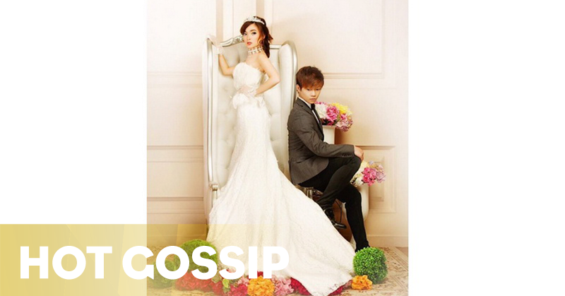 Menikah, Angel 'Chibi' Pamer Baju Pengantin okz.me/Un93