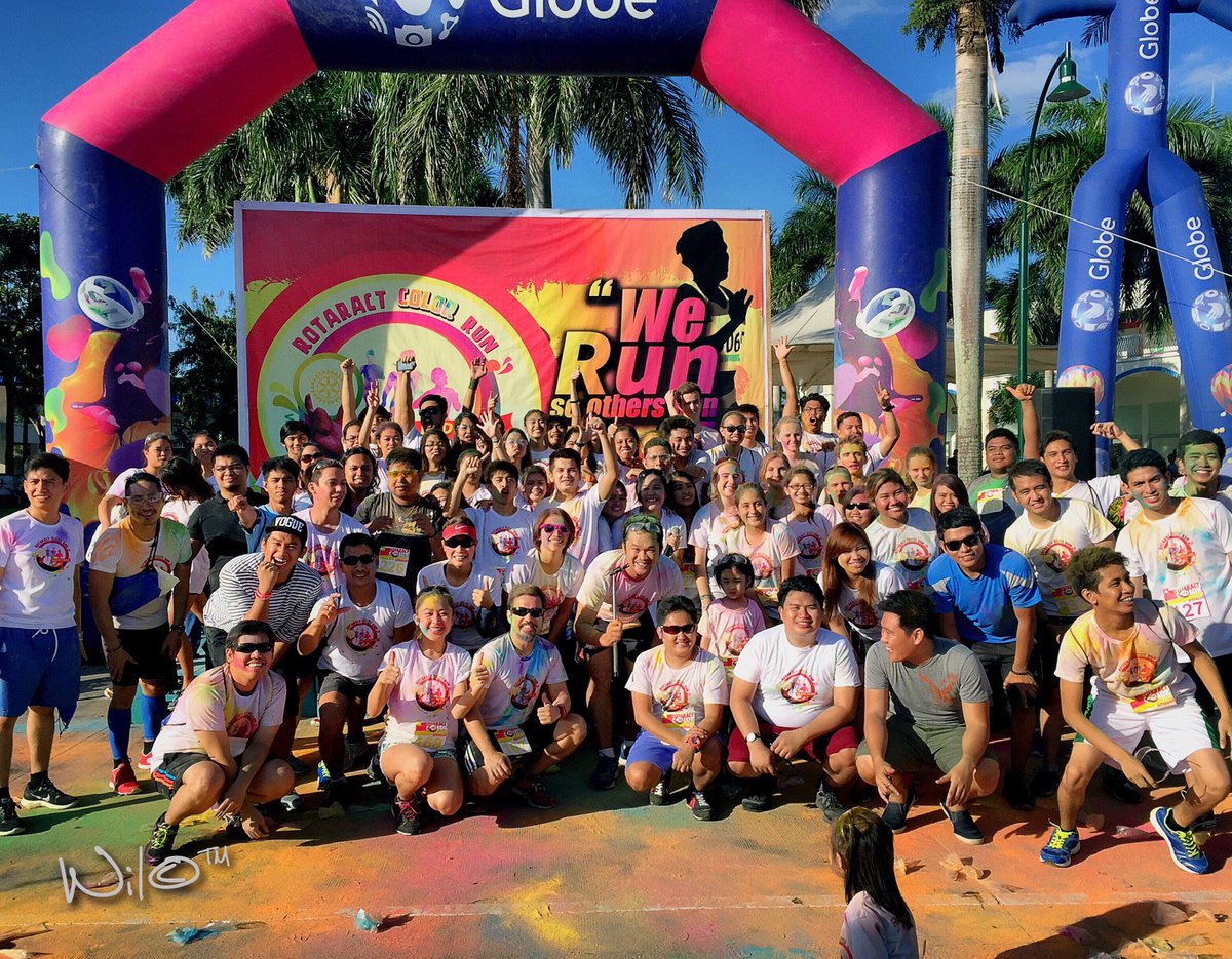 racColorRun's tweet image. Thank you to the participants and organizers of the first ever @racColorRun last #November14 #EndPolio