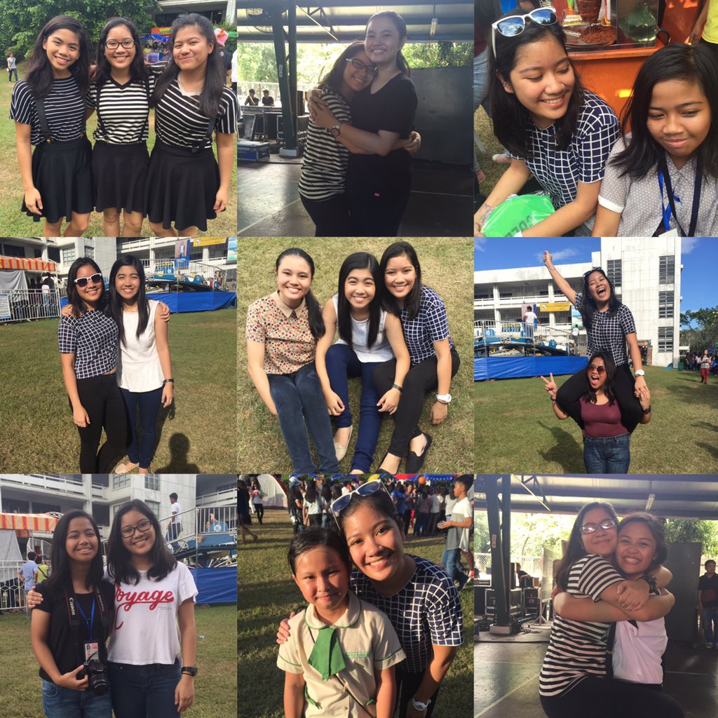 gabbykalaw55's tweet photo. thankful to have spent my last fair with the best people ๐๐ฏ #AFFLARE (@louisecapiendo @arielthespirit @anGELATIN24) https://t.co/FTuzpeuien
