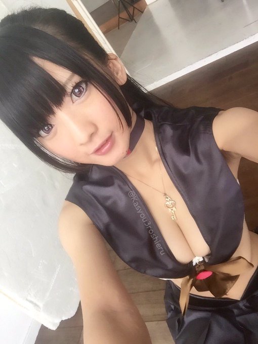 Twitterのコスプレ画像48