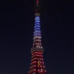 東京タワー、そしてノッポン兄弟も祈る。#PrayForParis