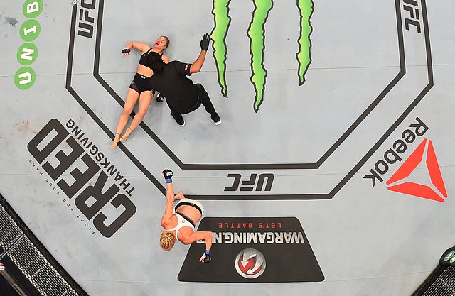 sherdogdotcom's tweet image. By the Numbers: #UFC193 bit.ly/1MuXtn9 via @TCritchfield52