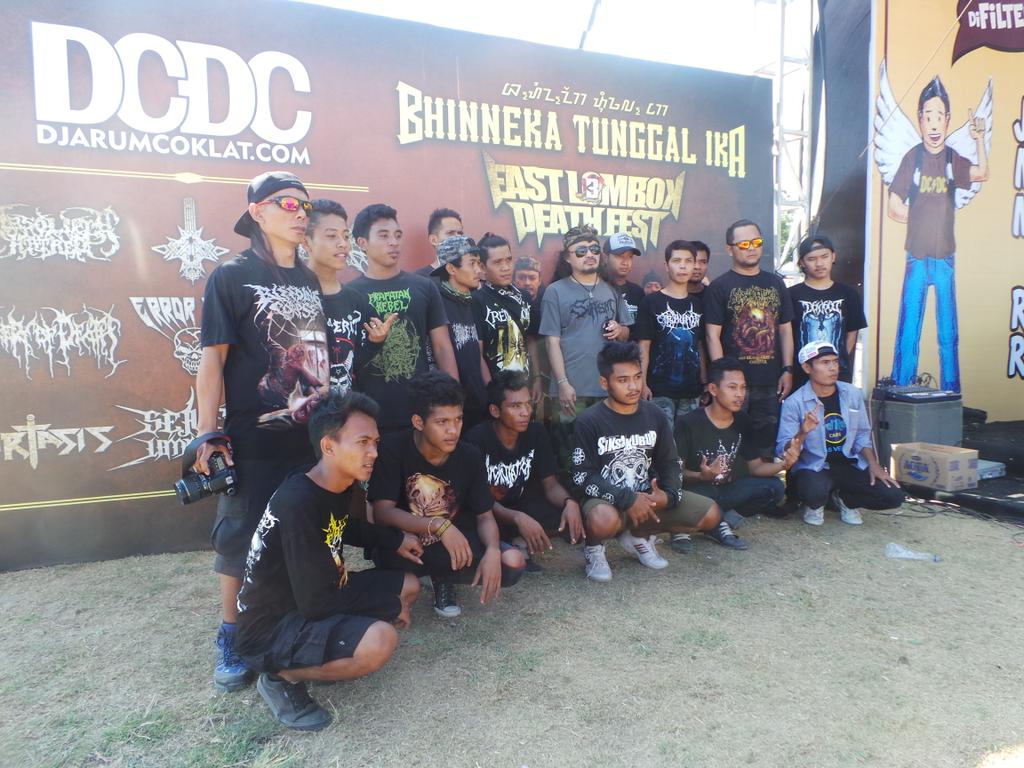 INFO PENTING! <a href="/Jasad_bdm/">JASAD OFFICIAL</a> bakalan perform jam 4 sore dan East Lombok Death Fest 3 akan selesai jam 6 sore.