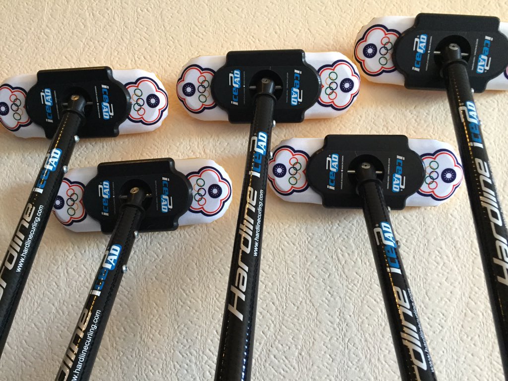 Team Chinese Taipei (@taipeicurling) on Twitter photo Overdue thanks <a href="/HardlineCurling/">Hardline Curling</a> for getting our covers to us for #pacc2015. Inside out? NP. Still the best brooms. Overdue thanks <a href="/HardlineCurling/">Hardline Curling</a> for getting our covers to us for #pacc2015. Inside out? NP. Still the best brooms.