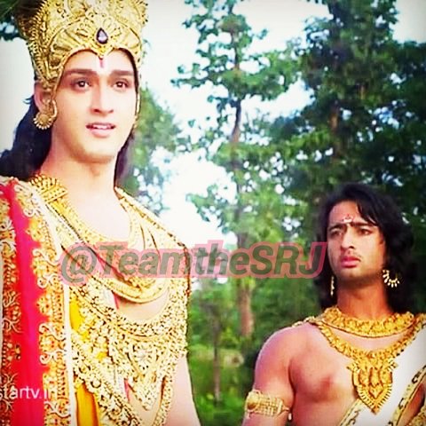 TeamTheSRJ's tweet photo. Remember the scene? #Mahabharat #memorylane #friendship @saurabhraajjain @Shaheer_S @Mahabharata_SP @SS_SRJFC https://t.co/k7krwGgYPg