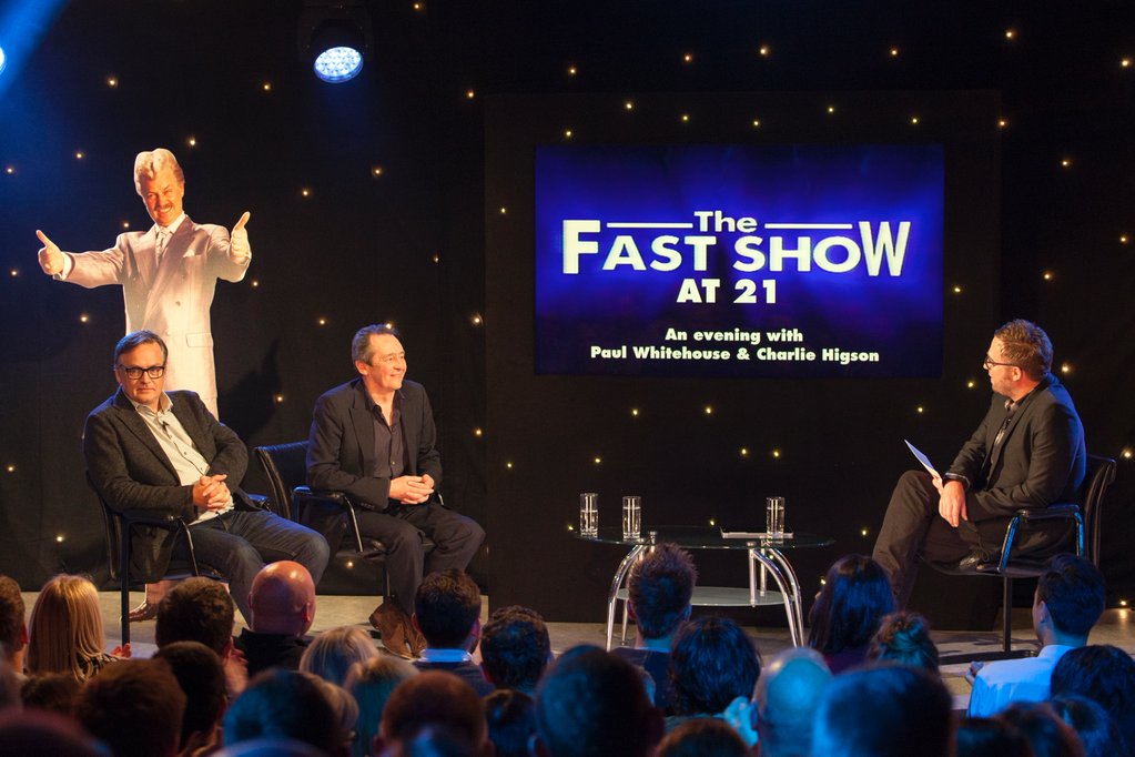 dannywallace's tweet photo. Fast Show fans! From 12 til midnight today, you can see #FastShow21 with @monstroso and Paul https://t.co/gCBkSuUB4C https://t.co/cvGMY45FC6