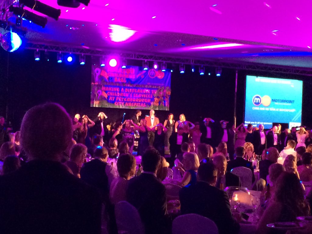 HazelLCottrell's tweet image. Well Done @StentLaura and team from an INCREDIBLE @AmazonBall - can't wait to hear total raised :)