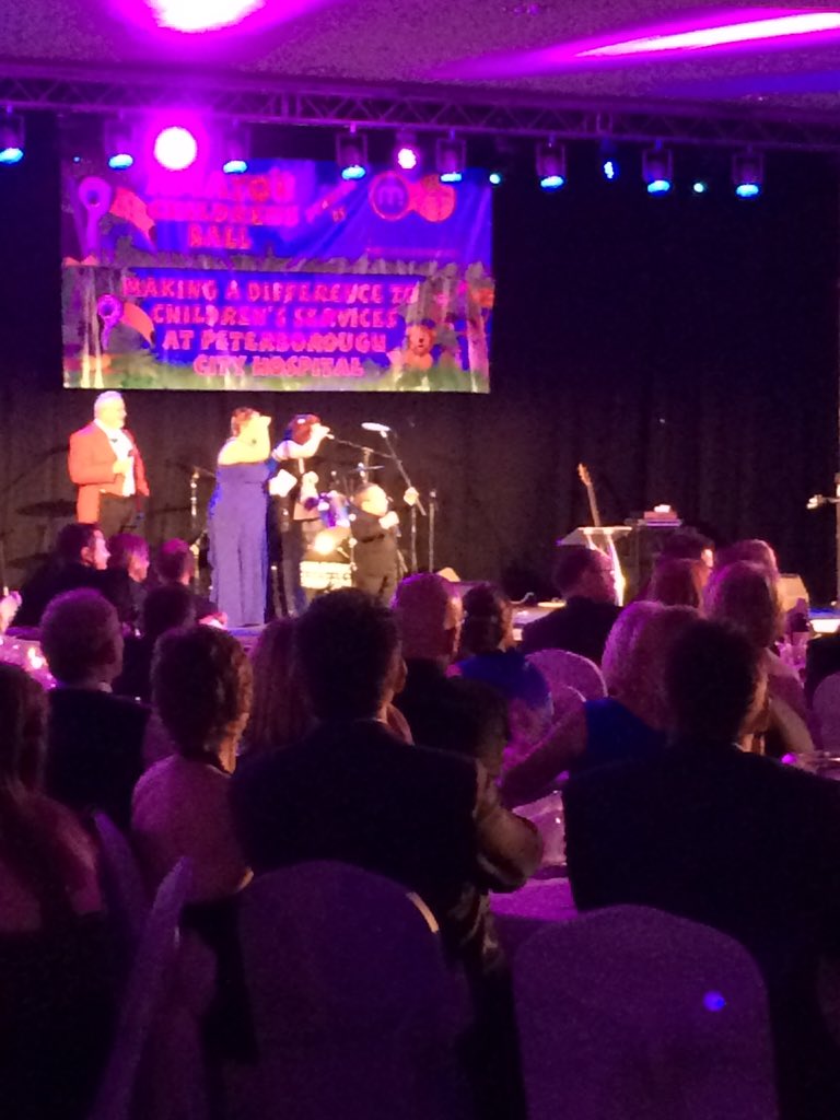 HazelLCottrell's tweet image. Well Done @StentLaura and team from an INCREDIBLE @AmazonBall - can't wait to hear total raised :)