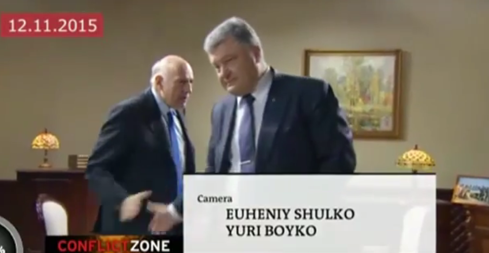 Двое украинцев освобождены из плена террористов, - Порошенко - Цензор.НЕТ 5268