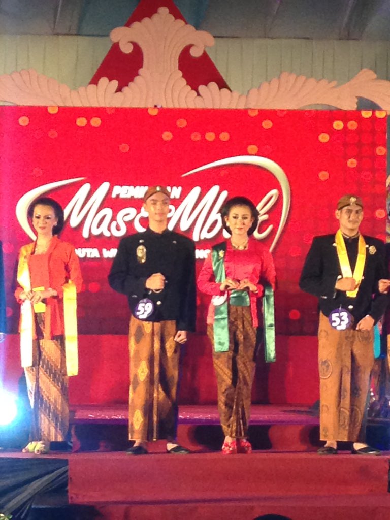 selamat utk Caesar yg mendapat juara mas favorite 2015 dlm pemilihan mas&amp;mbak jateng! <a href="/infotegal/">infotegal</a>