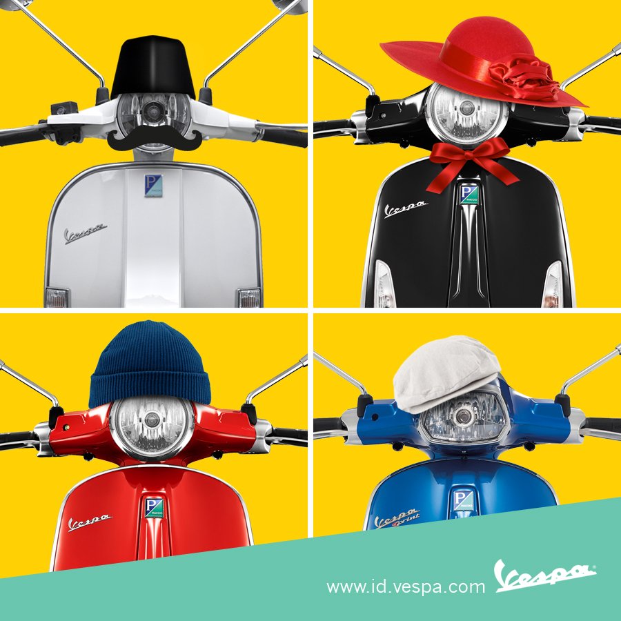 Vespa_IND's tweet photo. Vespa Family https://t.co/4I3CALBOGv #DoYouVespa #Vespa #VespaFamily #Keluarga https://t.co/FLFOZ7ojlM