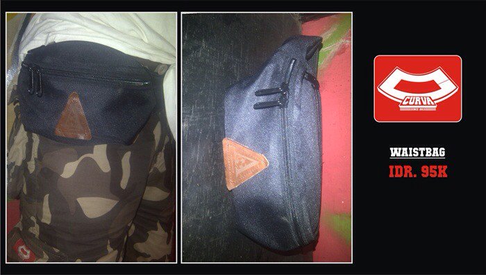 curva_store's tweet photo. WAISTBAG #CURVA Line Id : curva_store . WhatsApp : 0812.1223.5258 https://t.co/NMm29Umsz9