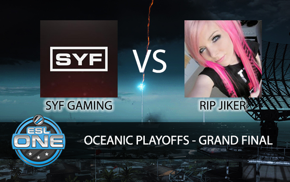 ESLBattlefield's tweet image. The grand final of the Oceanic #ESLOne #BF4 season is starting now! Catch the action live @ twitch.tv/esl_bf4