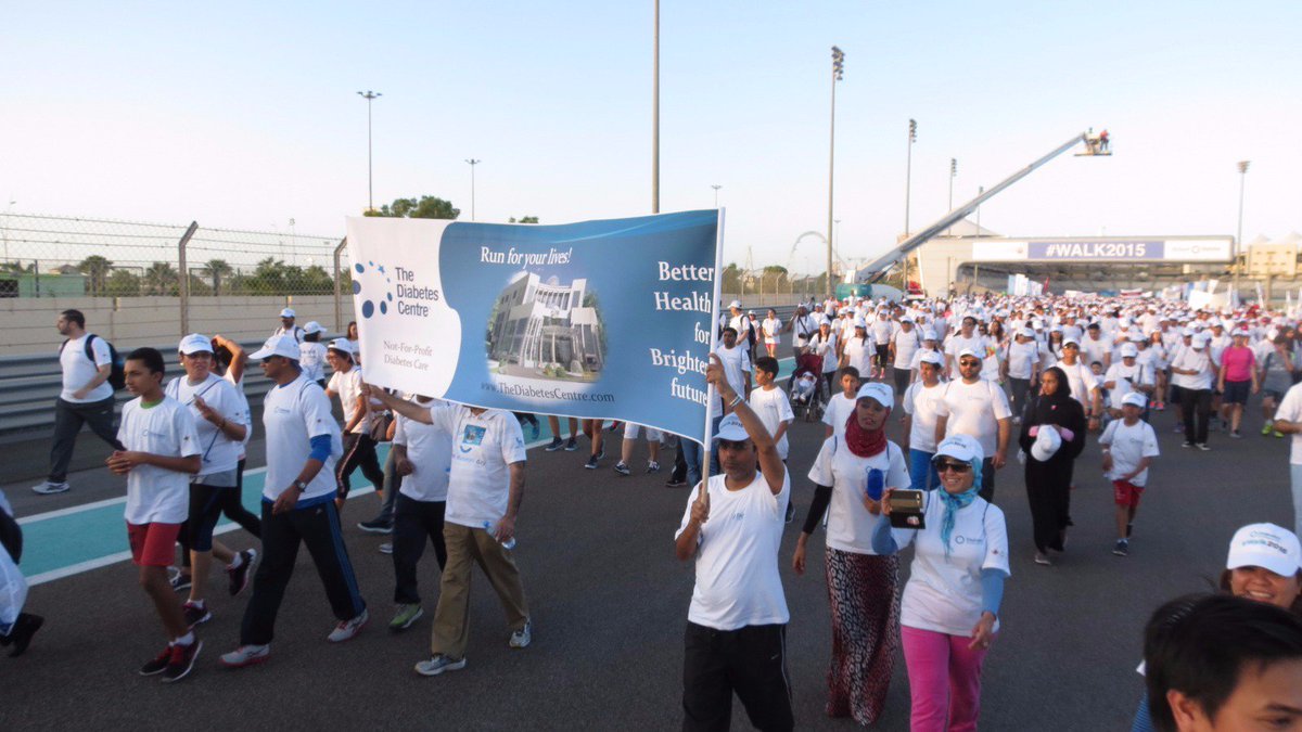 tdcpak's tweet photo. Team tdc @ #walk2015 #tdcpak #abudhabi #yasmarina @DrAyesha4 @dromarwahab @DrAwab @DrImranMirza https://t.co/7wveaSzdlG