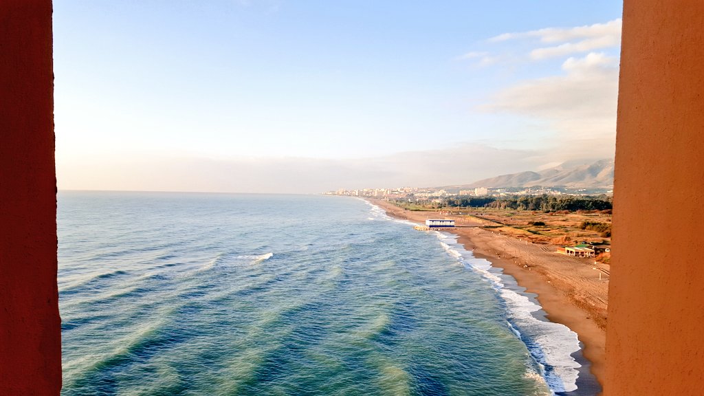 WekapEventos's tweet photo. Así se terminó anoche y así amaneció esta mañana en Guadalmar. Que os parece? Empieza la vuelta a casa... https://t.co/JxnExyk2M8