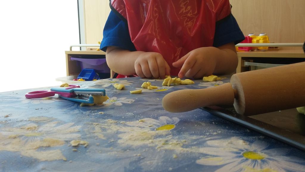 Can you guess what we were up to this morning!