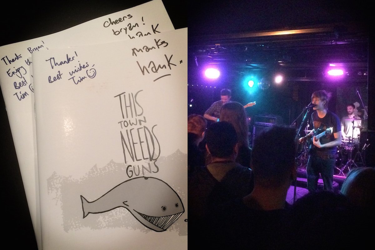 Thank you <a href="/TTNGuk/">TTNG</a> for an amazing set in Vancouver and for taking the time to chat with a humble fan. You guys rock!