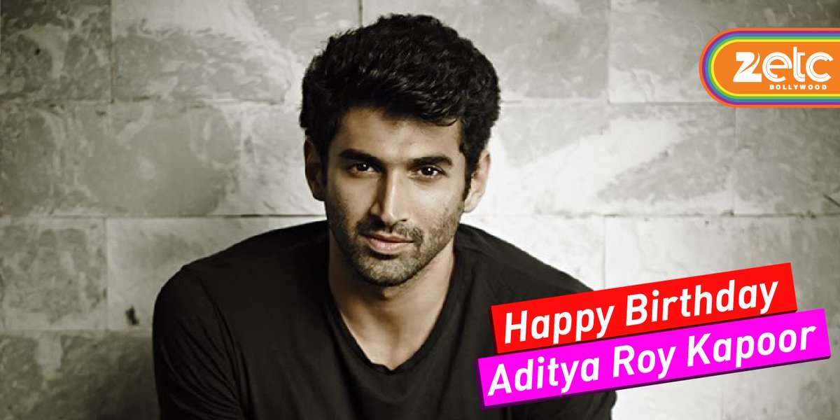 ETCBollywood's tweet photo. Happy Birthday to the extremely handsome #AdityaRoyKapoor . RT to wish him a very #HappyBirthday https://t.co/93dBREs52q