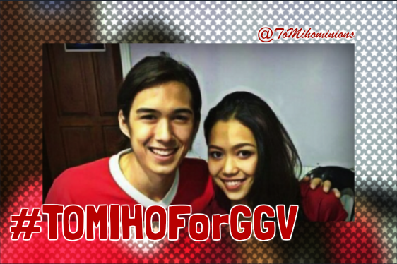 ToMihominionOFC's tweet photo. Let our HT be heard! More RETWEETS, More Chances na makita ito ni Ate @vicegandako! Kaya mag-INGAY na #TOMIHOForGGV https://t.co/acaMqI4RNn