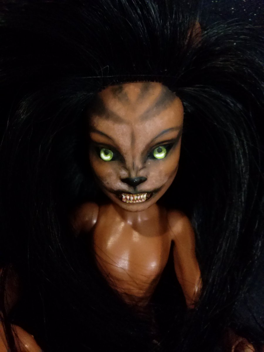 DaryaCreativika's tweet photo. #creativika, #ooak, #dolls, #monsterhigh, #werewolf, #cloudwolf, #sale, #клод, #продажа, #куклы, #монстерхай https://t.co/9onYADRGgL