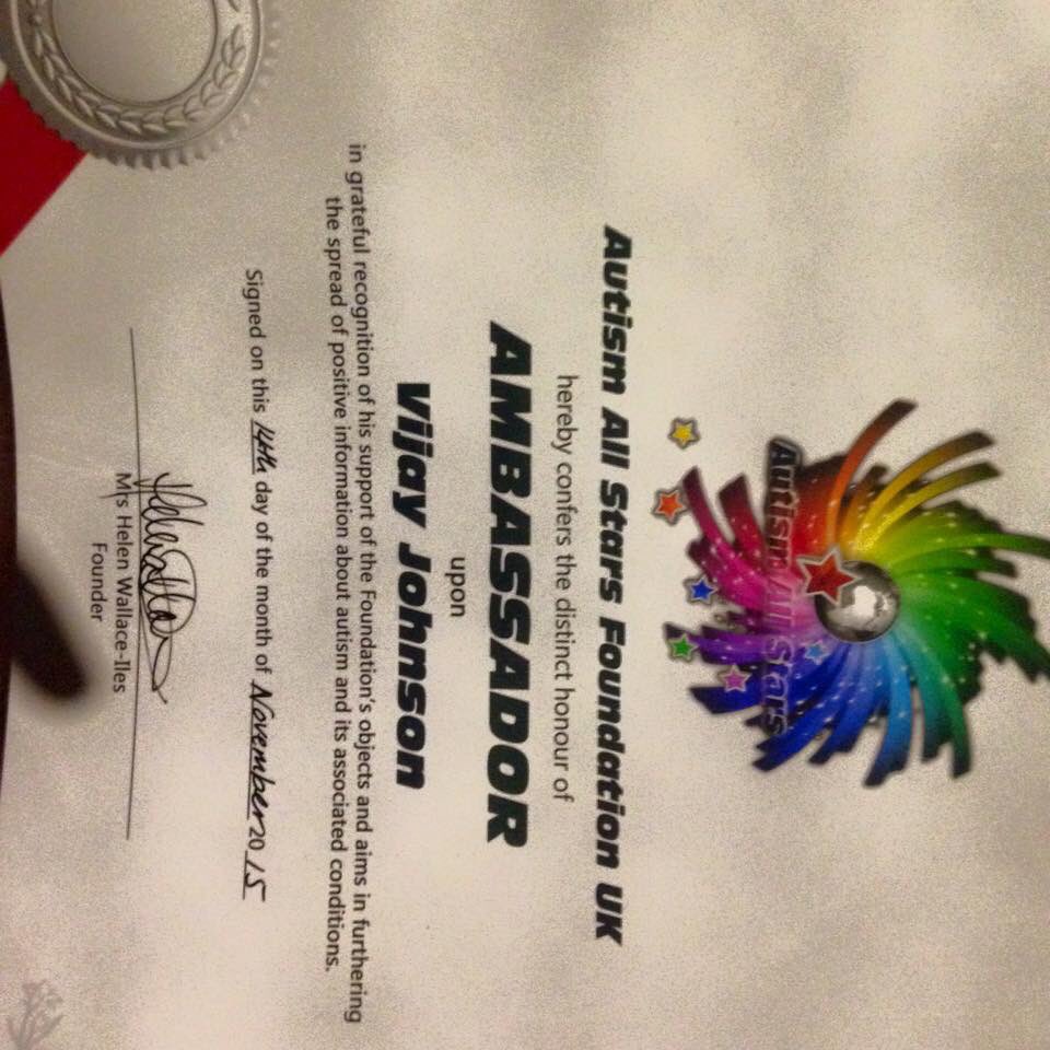 thanetcosplay's tweet photo. Deeply honoured to have received this #cosplayfundrasing #autismawareness  #AllStars https://t.co/u7xdKOjPqG
