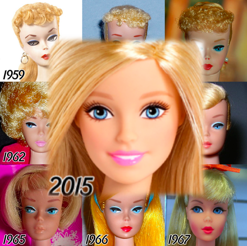This Is How Much Barbie’s Face Has Changed Over The Years inmediately.com/evolution-of-b…