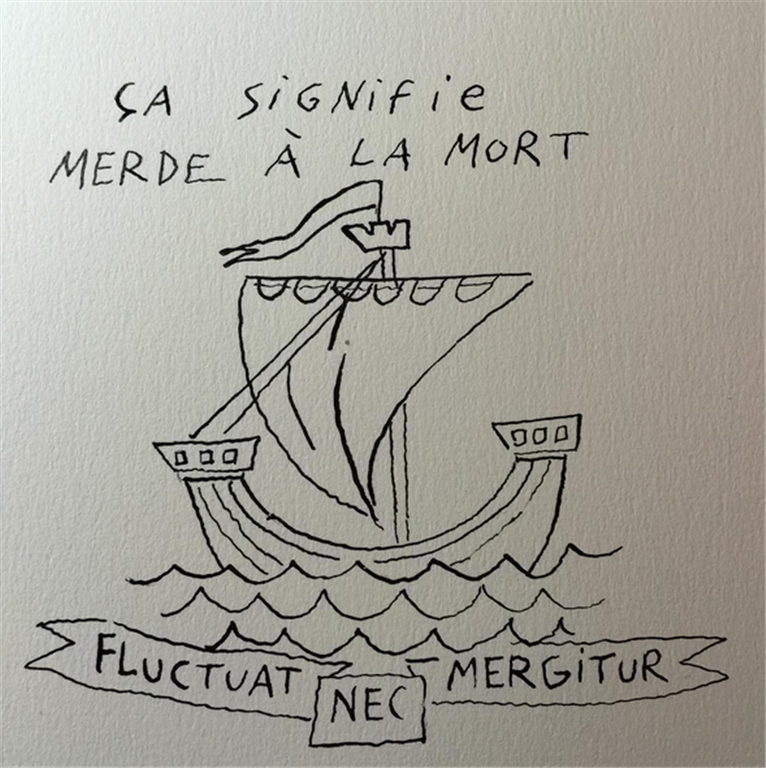 Europe1's tweet photo. Il est notre invité dans #cascad avec @DavidAbiker : les dessins de @joannsfar après les attentats de Paris: https://t.co/Z8O7DX0TDI
